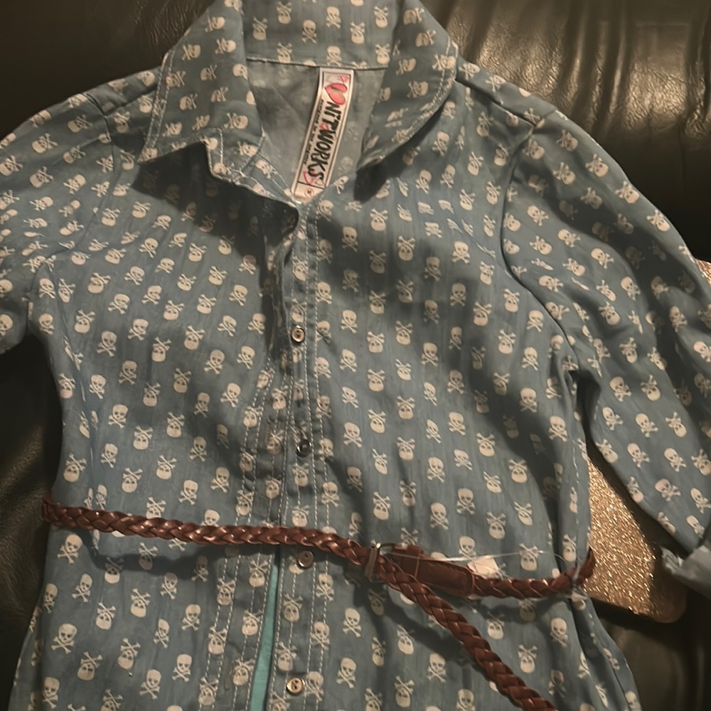 Girls 2 piece top